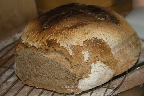 Das Schwarzbierbrot